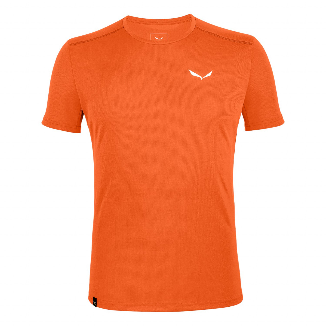 Salewa Men's Sporty B 4 Dry T-Shirts Orange/Red Orange MVU-925081